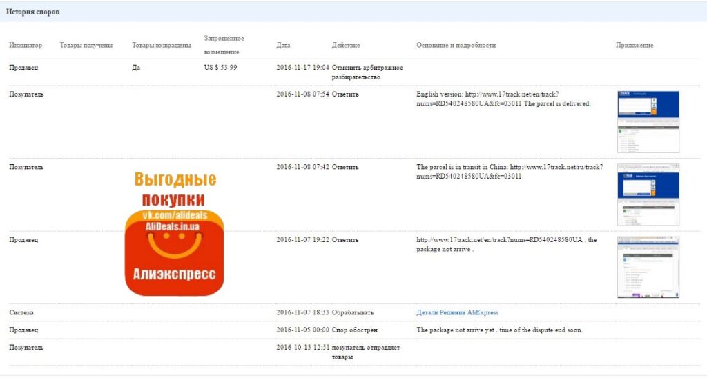 Сколько стоит вернуть товар на Алиэкспресс?