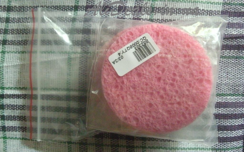 Губки из целлюлозы для лица