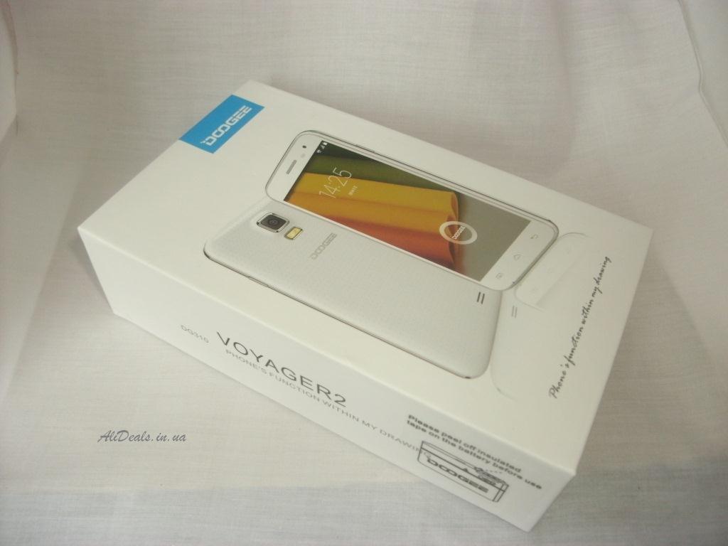 Doogee Voyager 2 DG310 - обзор