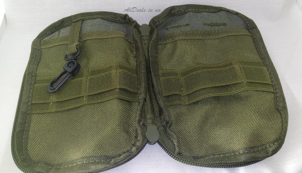 Китайская реплика Maxpedition E.D.C. Pocket Organizer с Aliexpress