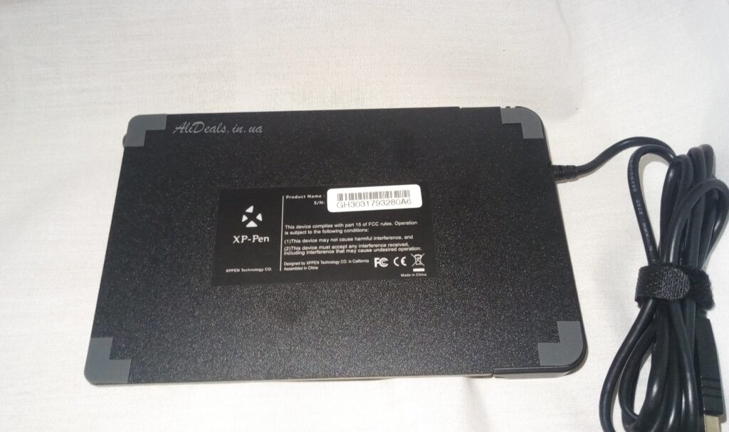 Недорогой графический планшет XP Pen G430 с Aliexpress
