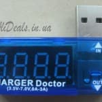 CHARGER DOCTOR — USB-ТЕСТЕР С АЛИЭКСПРЕСС
